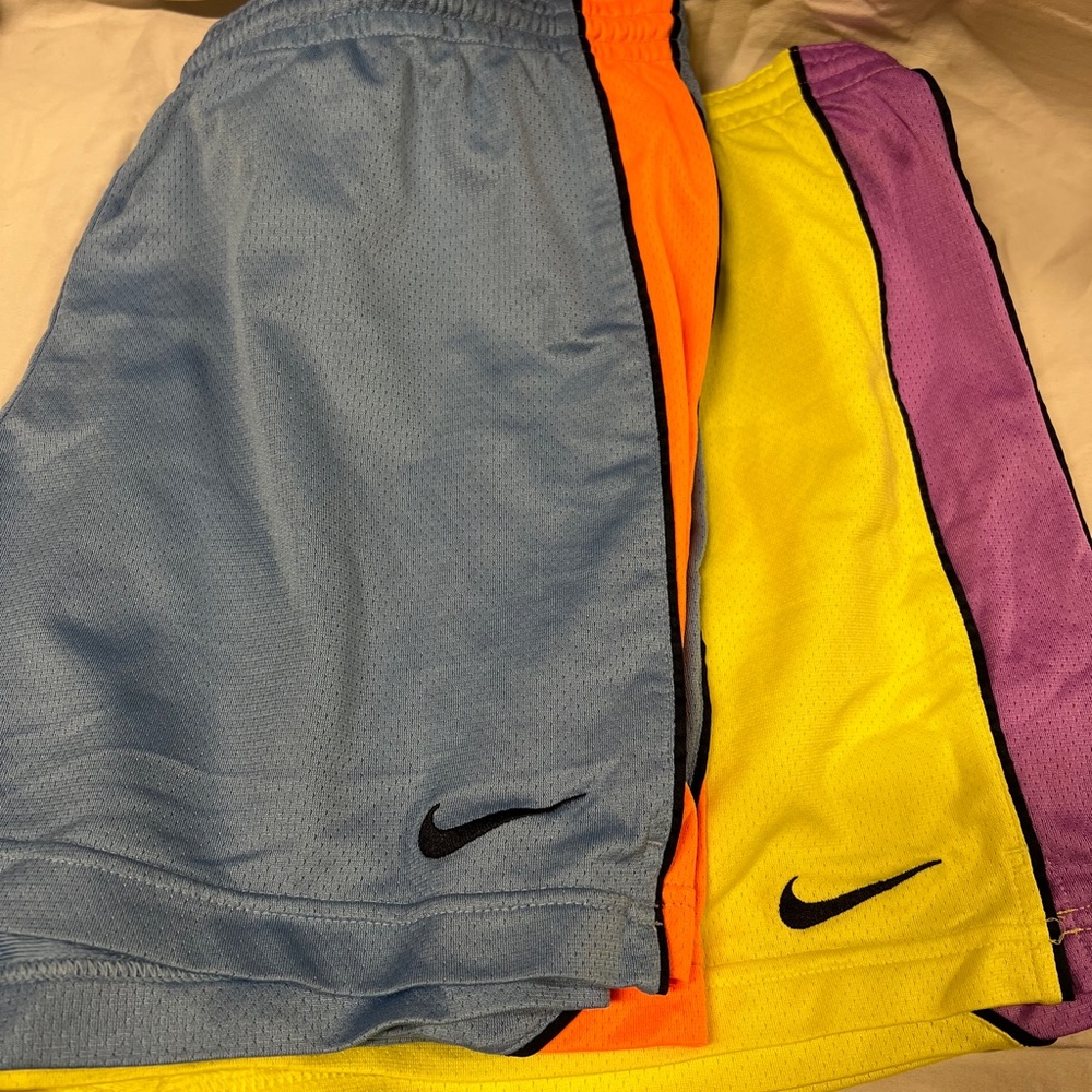 Nike Dry fit shorts (2 pairs)